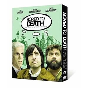 Bored to Death: Season 1 DVD NEW